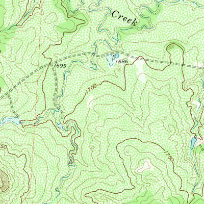United States Geological Survey Chalk SW, TX (1966, 24000-Scale) digital map