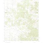 United States Geological Survey Chalk SW, TX (2019, 24000-Scale) digital map