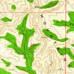 United States Geological Survey Chalky Point, MT (1958, 24000-Scale) digital map