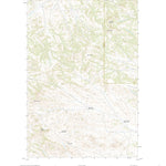 United States Geological Survey Chalky Point, MT (2020, 24000-Scale) digital map