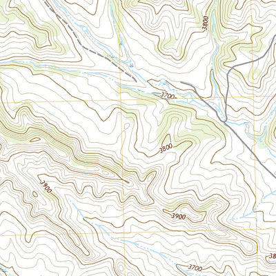 United States Geological Survey Chalky Point, MT (2020, 24000-Scale) digital map