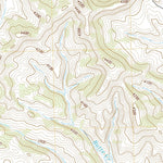 United States Geological Survey Chalky Point, MT (2020, 24000-Scale) digital map