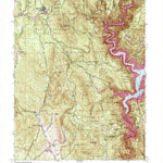 United States Geological Survey Challenge, CA (1948, 24000-Scale) digital map