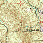 United States Geological Survey Challenge, CA (1948, 24000-Scale) digital map
