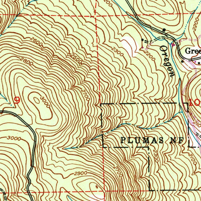 United States Geological Survey Challenge, CA (1948, 24000-Scale) digital map