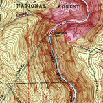 United States Geological Survey Challenge, CA (1948, 24000-Scale) digital map