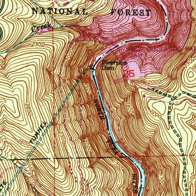 United States Geological Survey Challenge, CA (1948, 24000-Scale) digital map