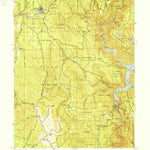 United States Geological Survey Challenge, CA (1950, 24000-Scale) digital map