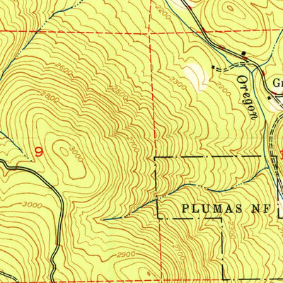 United States Geological Survey Challenge, CA (1950, 24000-Scale) digital map
