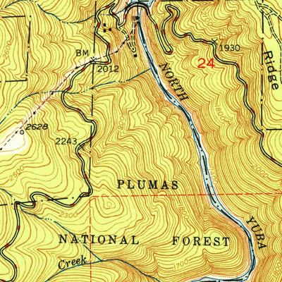 United States Geological Survey Challenge, CA (1950, 24000-Scale) digital map