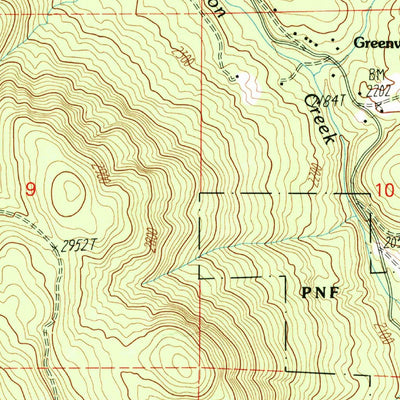 United States Geological Survey Challenge, CA (1995, 24000-Scale) digital map