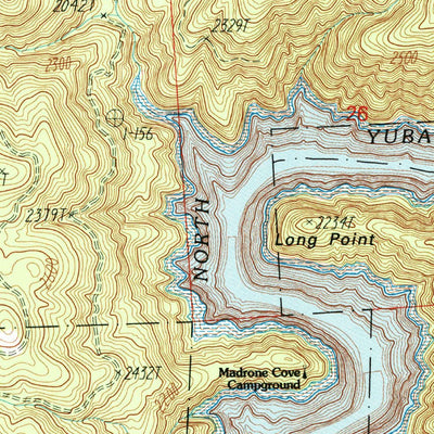 United States Geological Survey Challenge, CA (1995, 24000-Scale) digital map