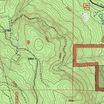 United States Geological Survey Challenge, CA (2000, 24000-Scale) digital map