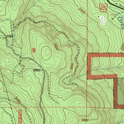 United States Geological Survey Challenge, CA (2000, 24000-Scale) digital map