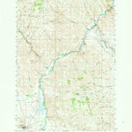 United States Geological Survey Challis, ID (1956, 62500-Scale) digital map