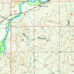 United States Geological Survey Challis, ID (1956, 62500-Scale) digital map