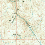 United States Geological Survey Challis, ID (1956, 62500-Scale) digital map