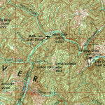 United States Geological Survey Challis, ID (1957, 250000-Scale) digital map