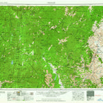 United States Geological Survey Challis, ID (1963, 250000-Scale) digital map