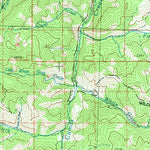 United States Geological Survey Challis, ID (1982, 100000-Scale) digital map