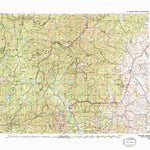 United States Geological Survey Challis, ID (1989, 250000-Scale) digital map
