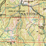United States Geological Survey Challis, ID (1989, 250000-Scale) digital map
