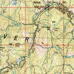 United States Geological Survey Challis, ID (1989, 250000-Scale) digital map