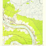 United States Geological Survey Chalmette, LA (1951, 24000-Scale) digital map