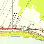 United States Geological Survey Chalmette, LA (1951, 24000-Scale) digital map