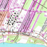 United States Geological Survey Chalmette, LA (1967, 24000-Scale) digital map