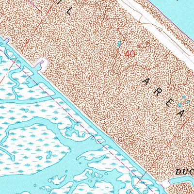 United States Geological Survey Chalmette, LA (1967, 24000-Scale) digital map