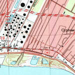 United States Geological Survey Chalmette, LA (1998, 24000-Scale) digital map