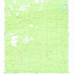 United States Geological Survey Chalybeate Mountain East, AR (1975, 24000-Scale) digital map