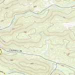 United States Geological Survey Chalybeate Mountain West, AR (2020, 24000-Scale) digital map