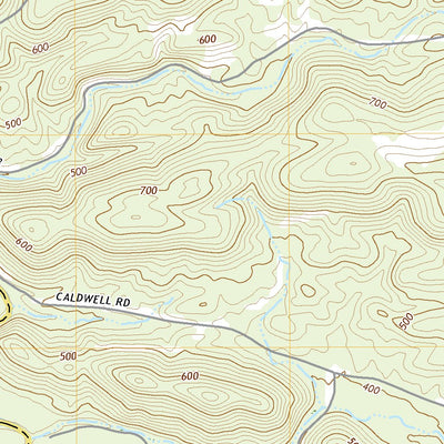 United States Geological Survey Chalybeate Mountain West, AR (2020, 24000-Scale) digital map