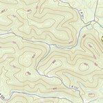 United States Geological Survey Chalybeate Mountain West, AR (2020, 24000-Scale) digital map