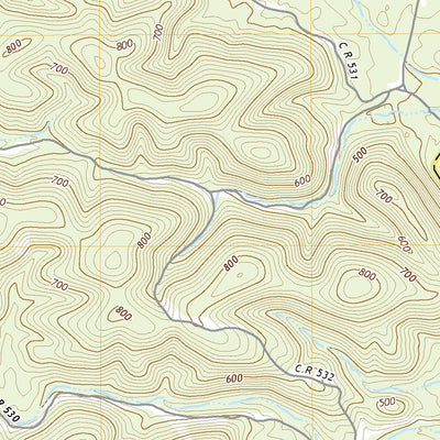 United States Geological Survey Chalybeate Mountain West, AR (2020, 24000-Scale) digital map