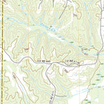 United States Geological Survey Chalybeate, MS (2020, 24000-Scale) digital map