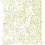 United States Geological Survey Chalybeate, MS-TN (1982, 24000-Scale) digital map
