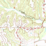 United States Geological Survey Chalybeate, MS-TN (1982, 24000-Scale) digital map