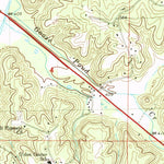United States Geological Survey Chalybeate, MS-TN (1982, 24000-Scale) digital map