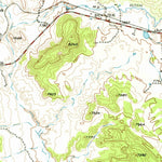 United States Geological Survey Chama, NM-CO (1955, 62500-Scale) digital map