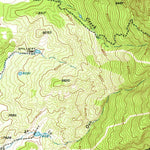 United States Geological Survey Chama, NM-CO (1955, 62500-Scale) digital map