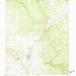United States Geological Survey Chama, NM-CO (1983, 24000-Scale) digital map