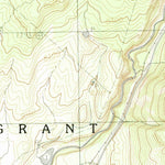 United States Geological Survey Chama, NM-CO (1983, 24000-Scale) digital map