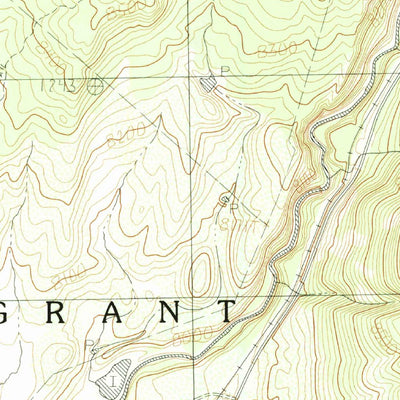 United States Geological Survey Chama, NM-CO (1983, 24000-Scale) digital map