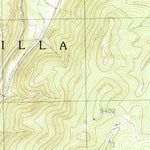 United States Geological Survey Chama, NM-CO (1983, 24000-Scale) digital map