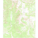United States Geological Survey Chama Peak, CO (1957, 62500-Scale) digital map