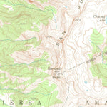 United States Geological Survey Chama Peak, CO (1957, 62500-Scale) digital map