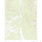 United States Geological Survey Chama Peak, CO (2022, 24000-Scale) digital map
